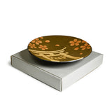 3.5" Ceramic Dish, Gold — Sakura Design