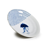 6.5" Round Ceramic Plate