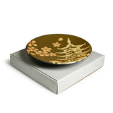 3.5" Ceramic Dish, Gold — Sakura Design