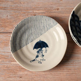 6.5" Round Ceramic Plate