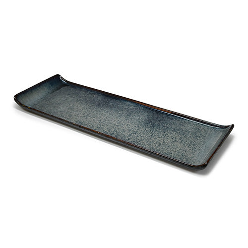 15.25" x 5" Rectangular Ceramic Plate