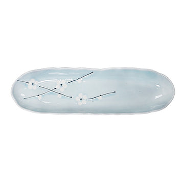13.25" x 4" Ceramic Plate