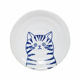 6.5" Ceramic Plate — Cat Design