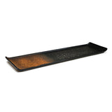 22" x 6" Rectangular Ceramic Plate