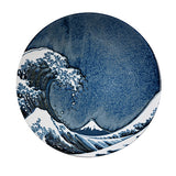 10.75" Ceramic Plate, Blue
