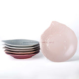5.75" Ceramic Plate — Cat Design