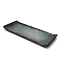 14.25" × 6" Obsidian Ceramic Rectangular Platter