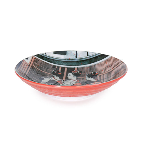 8" Ceramic Deep Plate