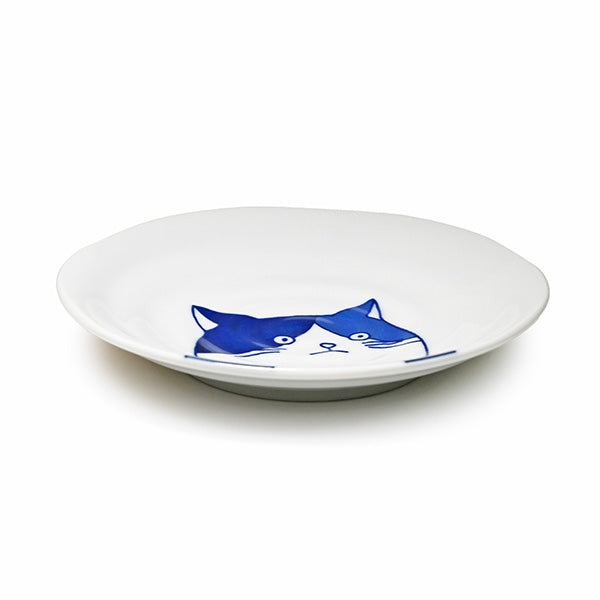 6.5" Ceramic Plate — Cat Design