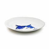 6.5" Ceramic Plate — Cat Design