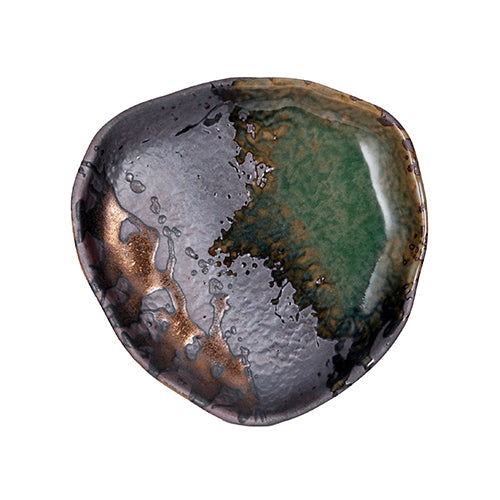 6.25" Triangular Ceramic Plate