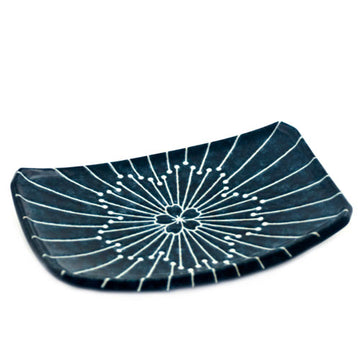 7.25" x 5" Ceramic Plate