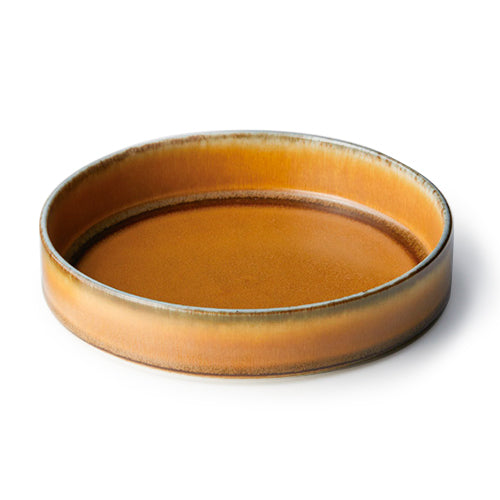 8" Ceramic Deep Plate
