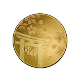 3.5" Ceramic Dish, Gold — Sakura Design