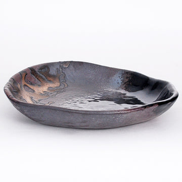 8.5" Triangular Ceramic Plate