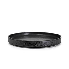 Black Round Plate — 6.5 in (MT265-BK)
