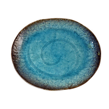 8.5" x 7" Ceramic Plate