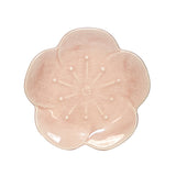 4.5" Ceramic Plate, Pink