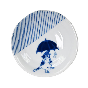 4" Ceramic Sauce Dish