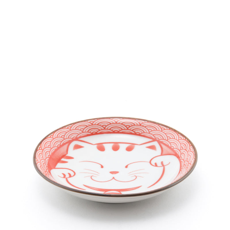 4.75" Dish, Red