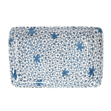 5.25" x 8.25" Ceramic Plate