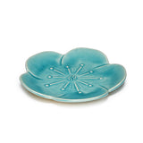 4.5" Ceramic Plate, Blue