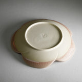 4.5" Ceramic Plate, Pink
