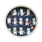 9.5" Ceramic Plate