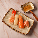 7.25" x 5" Ceramic Plate