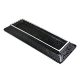 10.25" x 4" Rectangular Ceramic Plate