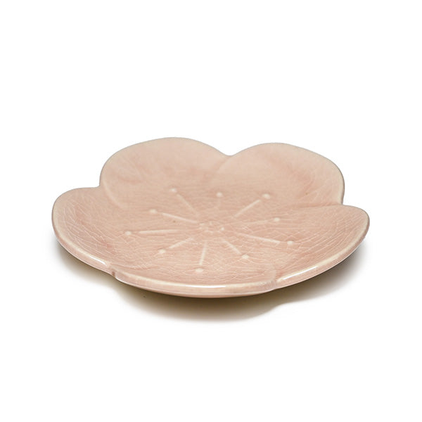 4.5" Ceramic Plate, Pink