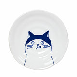 6.5" Ceramic Plate — Cat Design