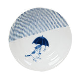 6.5" Round Ceramic Plate