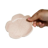 4.5" Ceramic Plate, Pink