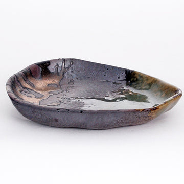 6.25" Triangular Ceramic Plate