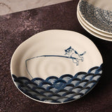 6.5" Round Ceramic Plate