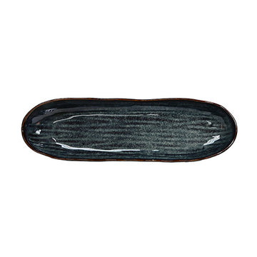 13.5"x4" RECT BAR OSIDIAN
