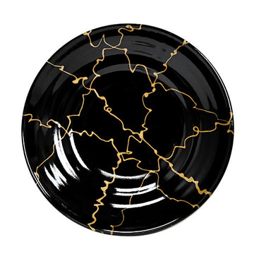 9" Ceramic Deep Plate
