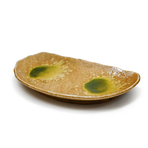 8.25" x 5.25" Ceramic Plate — Oribe Design
