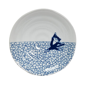 6.5" Round Ceramic Plate