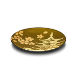 3.5" Ceramic Dish, Gold — Sakura Design