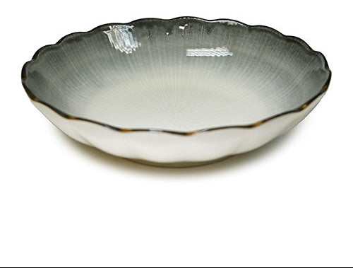 8.25" Ceramic Deep Plate
