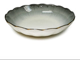 8.25" Ceramic Deep Plate