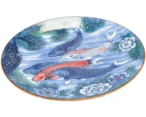 12.5" Ceramic Serving Platter