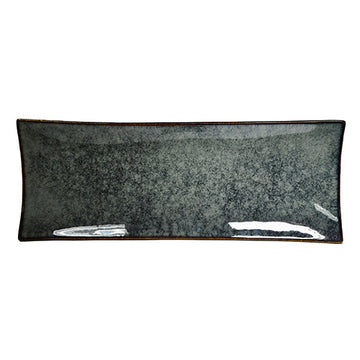 14.5" x 5.5" Rectangular Ceramic Plate