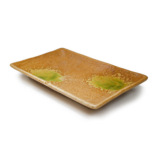 8.25" x 5.25" Ceramic Plate — Oribe Design