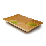 8.25" x 5.25" Ceramic Plate — Oribe Design