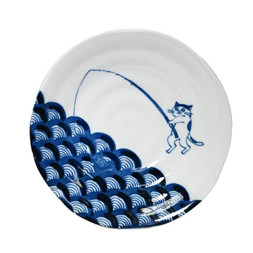 6.5" Round Ceramic Plate