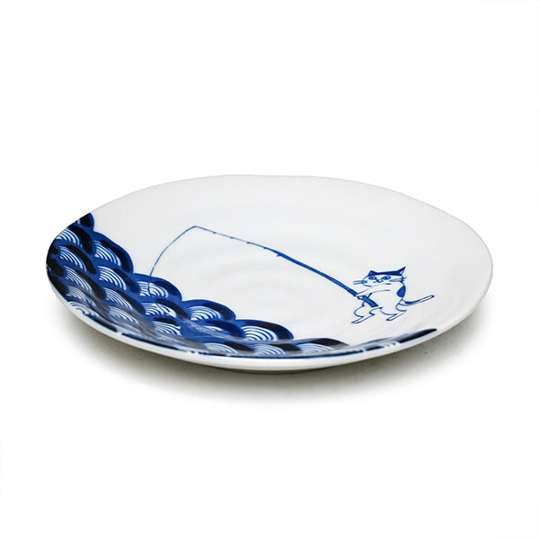 6.5" Round Ceramic Plate