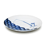 6.5" Round Ceramic Plate